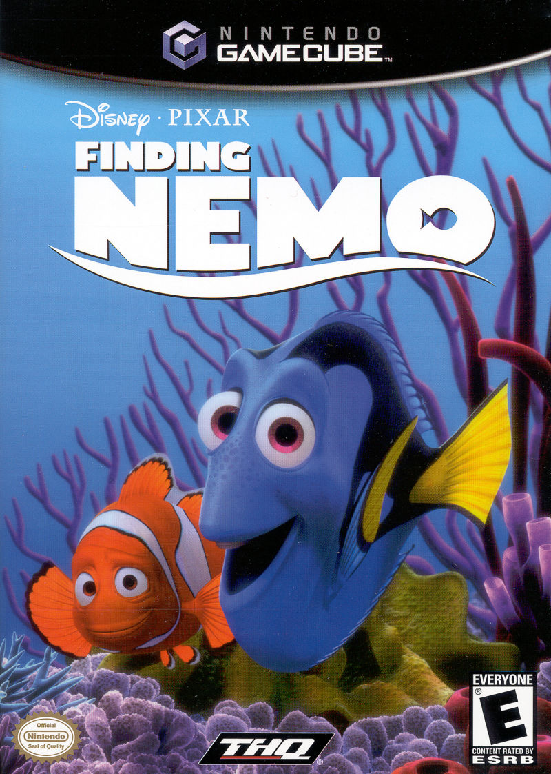 Rom juego Findet Nemo