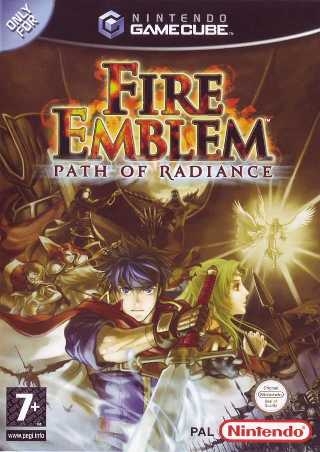 Rom juego Fire Emblem Path Of Radiance