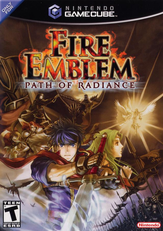 Rom juego Fire Emblem Path Of Radiance