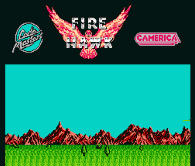 Rom juego Fire Hawk