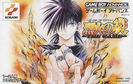 Rom juego Flame Of Recca