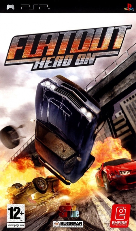 Rom juego FlatOut - Head On