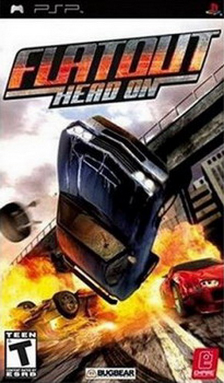 Rom juego FlatOut - Head On