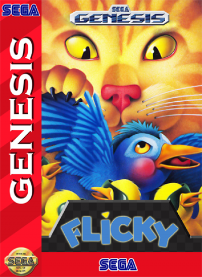 Rom juego Flicky (JUE)