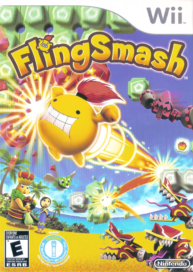 Rom juego FlingSmash
