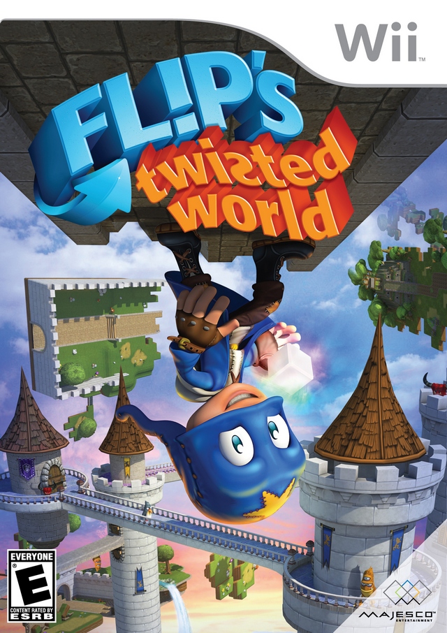 Rom juego Flip's Twisted World