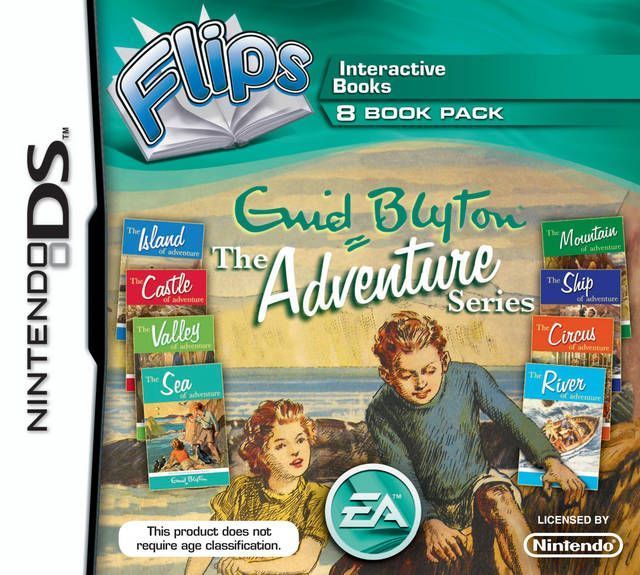 Rom juego Flips - Enid Blyton - The Adventure Series