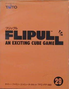 Rom juego Flipull - An Exciting Cube Game