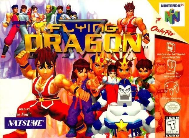 Rom juego Flying Dragon