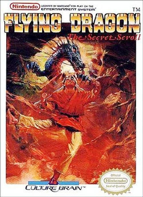 Rom juego Flying Dragon - The Secret Scroll