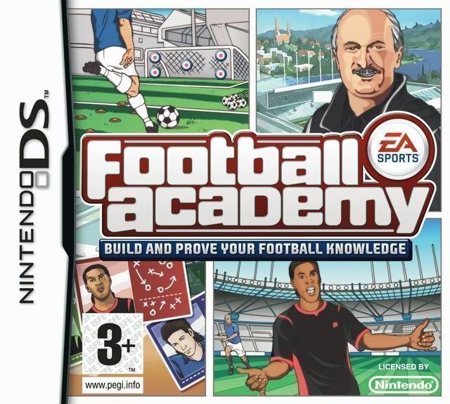 Rom juego Football Academy