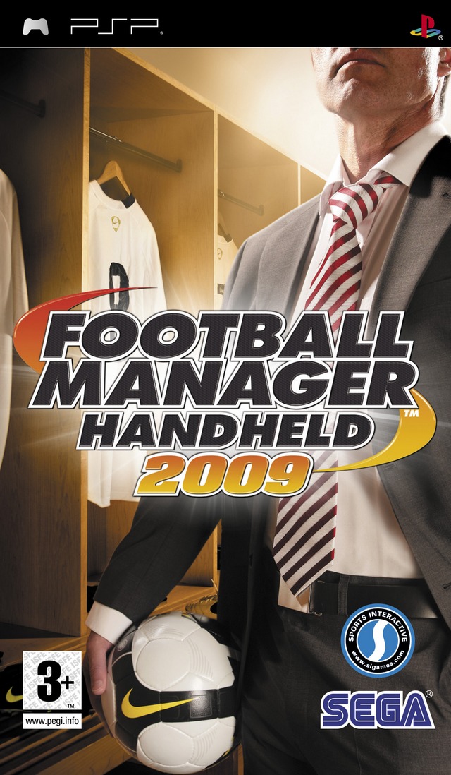 Rom juego Football Manager Handheld 2009