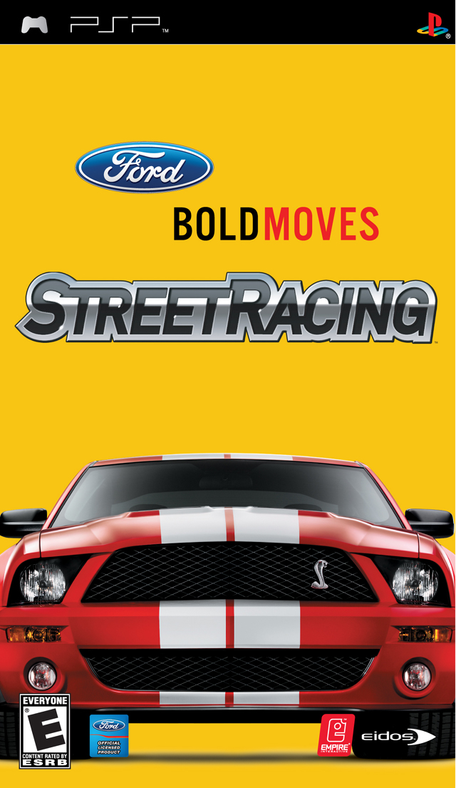 Rom juego Ford Bold Moves Street Racing