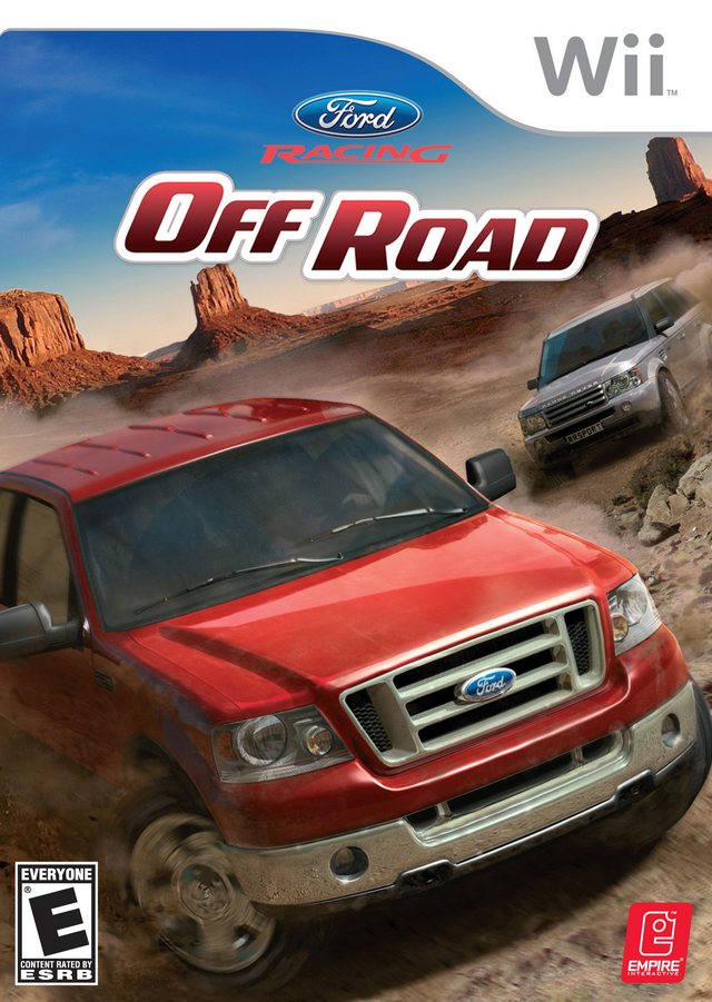 Rom juego Ford Racing Off Road