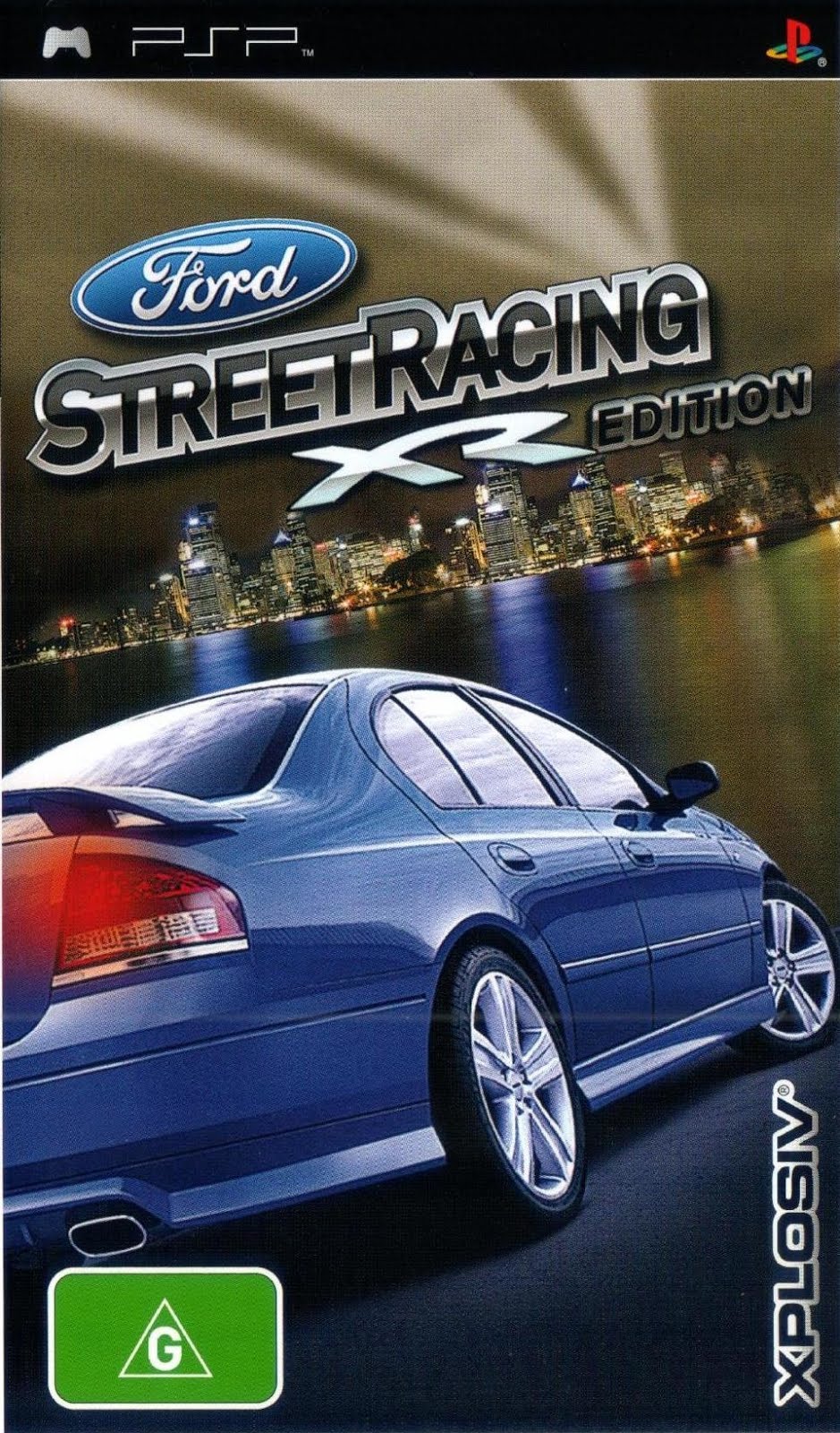 Rom juego Ford Street Racing - XR Edition