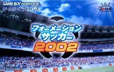 Rom juego Formation Soccer 2002