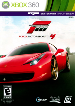 Rom juego Forza Motorsport 4