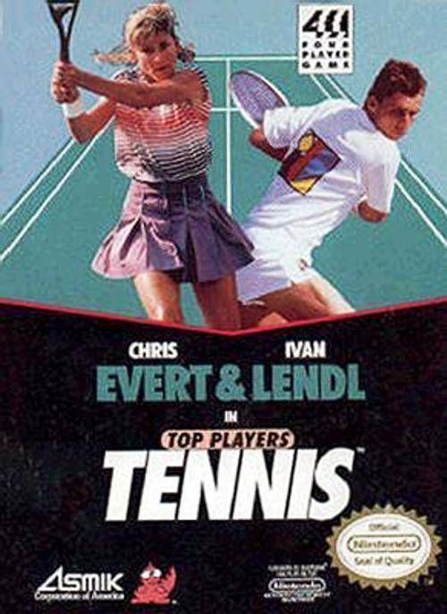 Rom juego Four Players Tennis