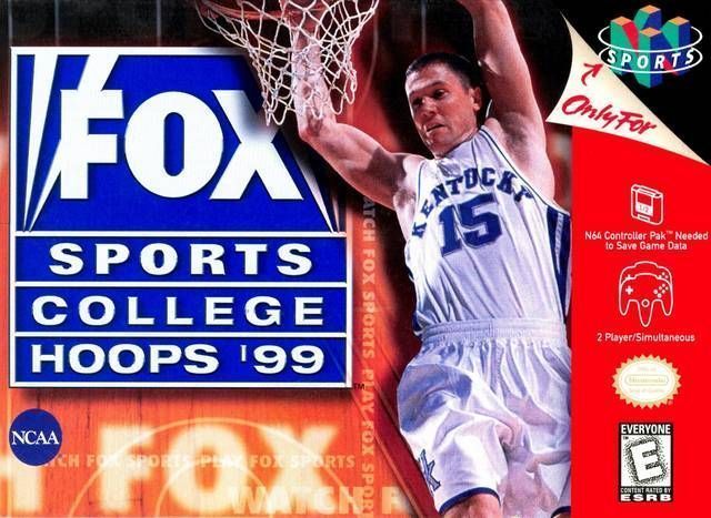 Rom juego Fox Sports College Hoops '99