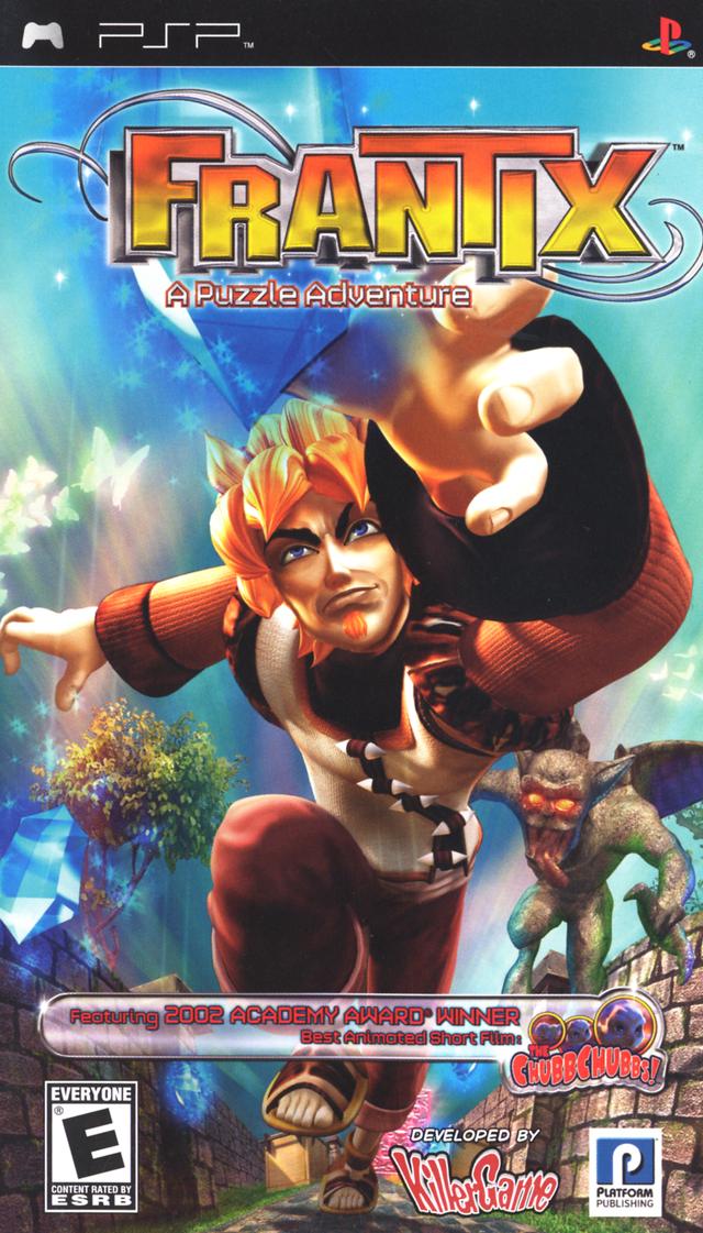 Rom juego Frantix - A Puzzle Adventure