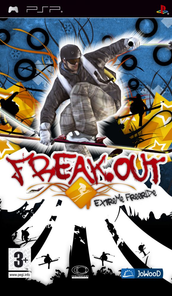 Rom juego Freak Out - Extreme Freeride