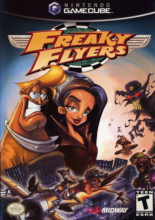 Rom juego Freaky Flyers  - Disc #1