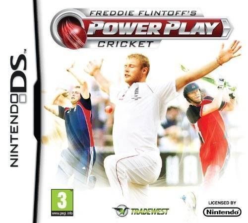 Rom juego Freddie Flintoff's Power Play Cricket