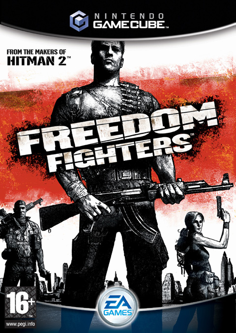 Rom juego Freedom Fighters