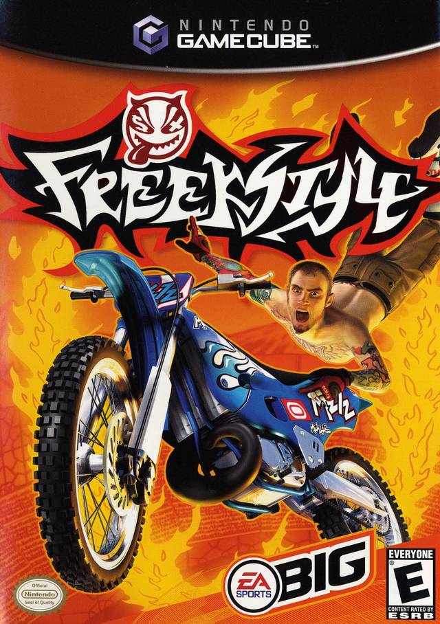 Rom juego Freekstyle