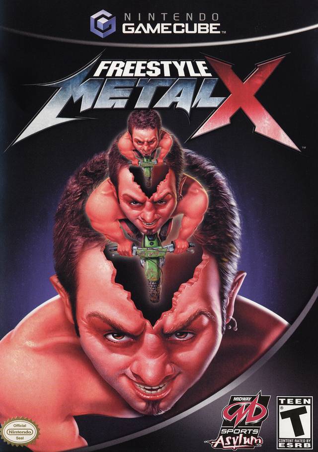 Rom juego Freestyle Metal X