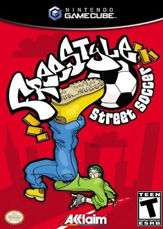 Rom juego Freestyle Street Soccer
