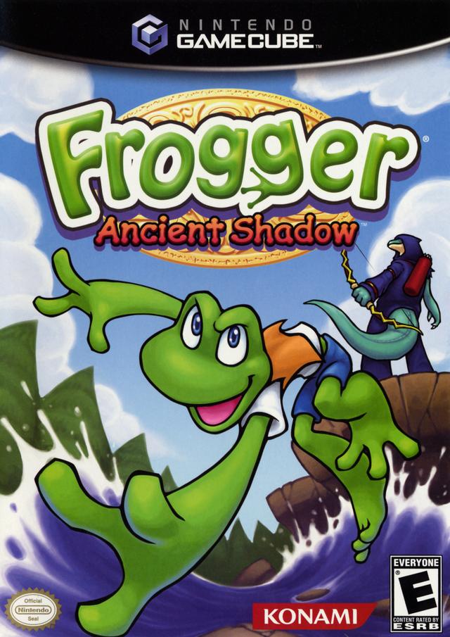 Rom juego Frogger Ancient Shadow