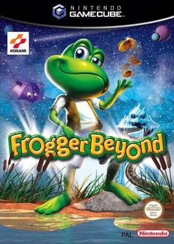 Rom juego Frogger Beyond
