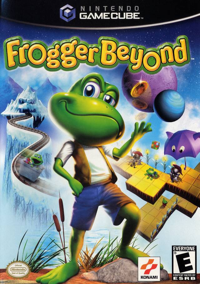 Rom juego Frogger Beyond