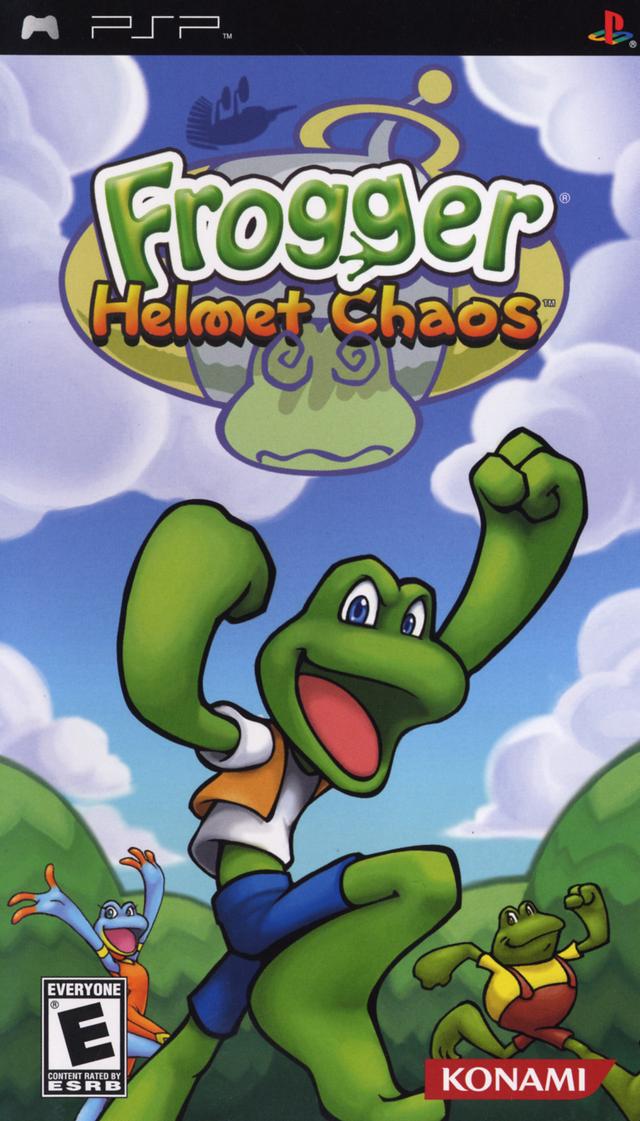 Rom juego Frogger - Helmet Chaos