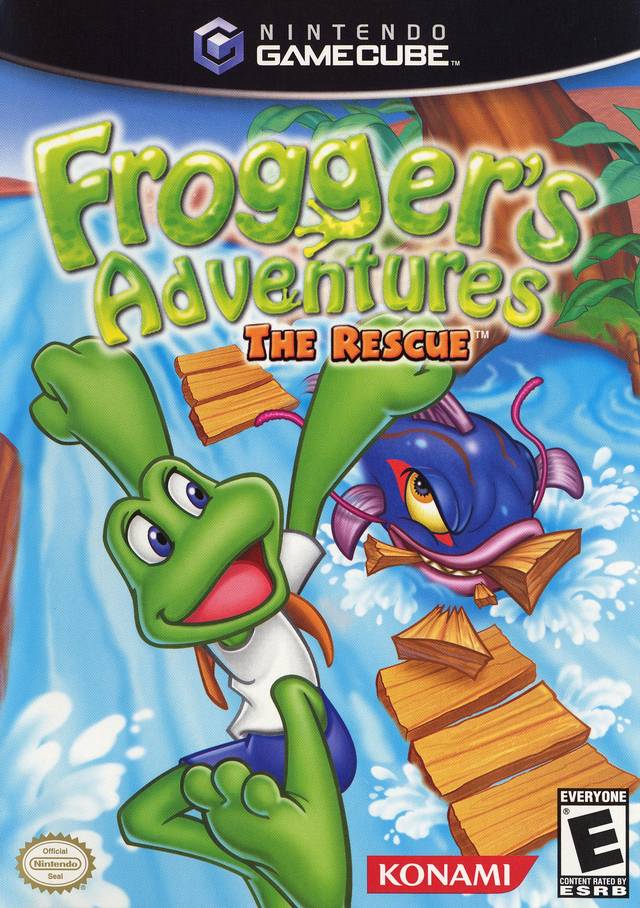 Rom juego Frogger's Adventures The Rescue