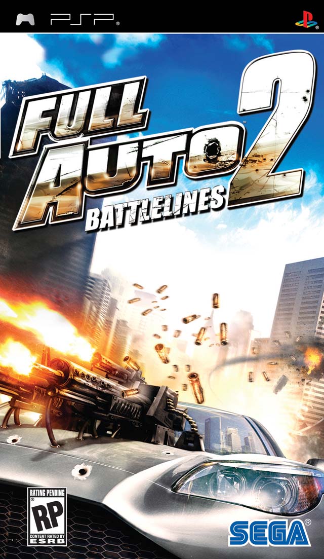 Rom juego Full Auto 2 - Battlelines
