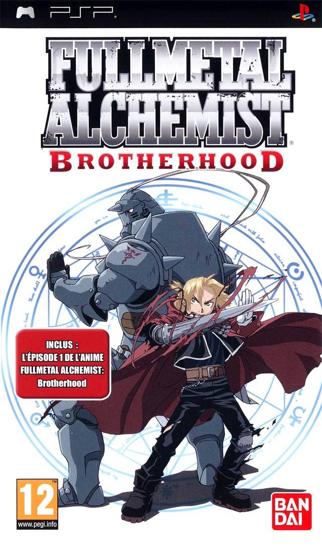 Rom juego Fullmetal Alchemist - Brotherhood