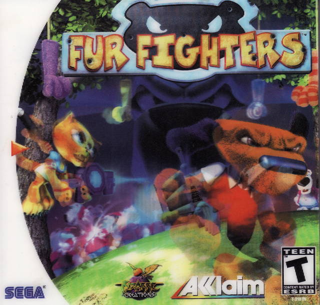 Rom juego Fur Fighters
