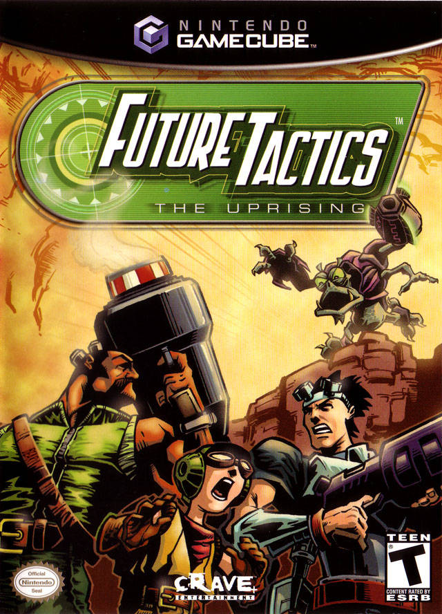 Rom juego Future Tactics The Uprising
