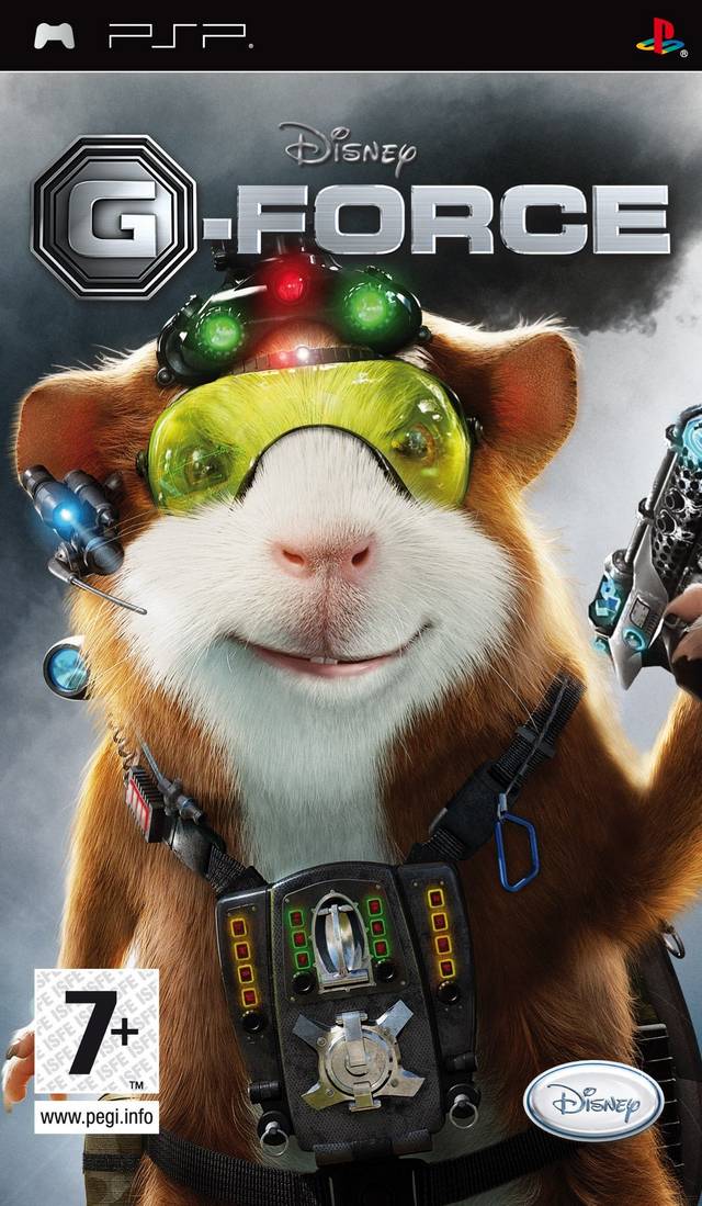Rom juego G-Force