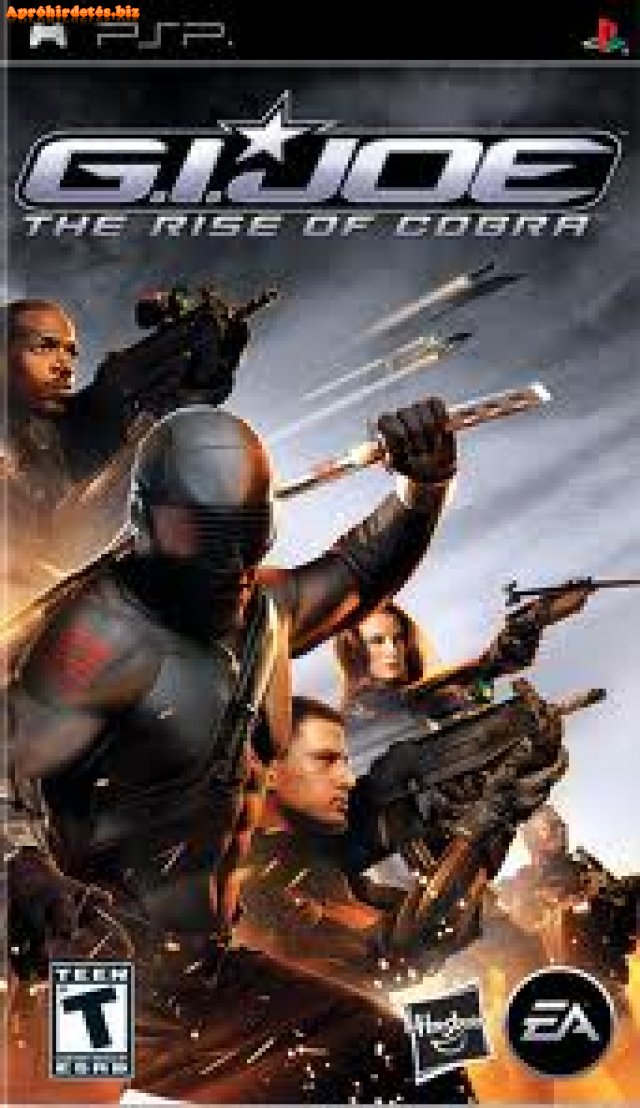 Rom juego G.I. Joe - The Rise Of Cobra