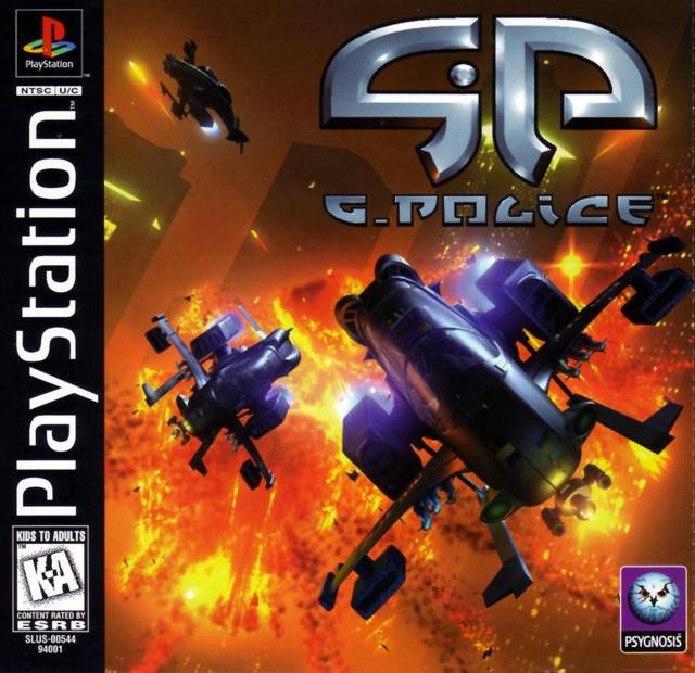Rom juego G-Police