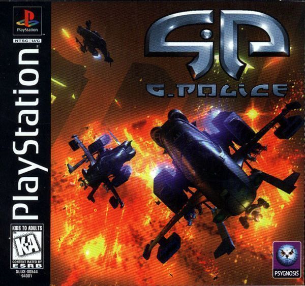 Rom juego G-Police