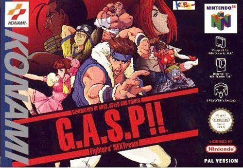 Rom juego G.A.S.P!! Fighter's NEXTream