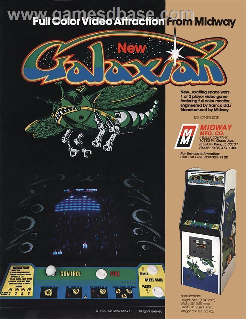 Rom juego ZZZ_UNK_Galaxian