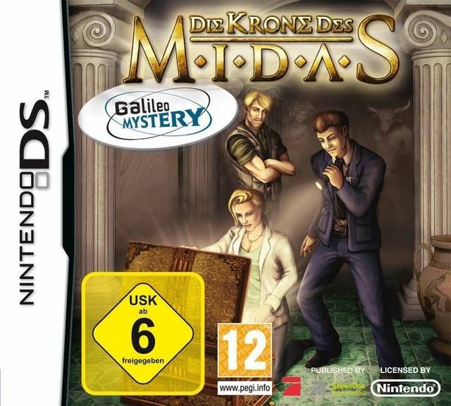 Rom juego Galileo Mystery - Die Krone Des Midas