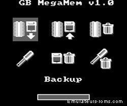 Rom juego MegaMemory V1.0 By Interact