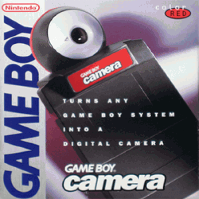 Rom juego Gameboy Camera