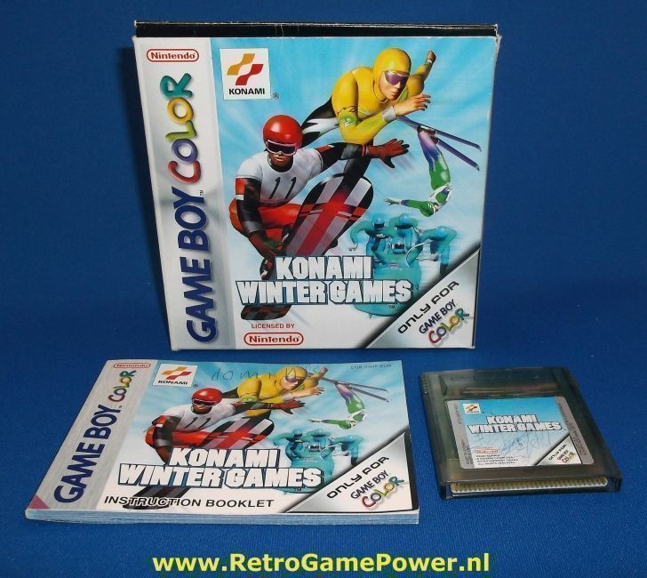 Rom juego Konami Winter Games